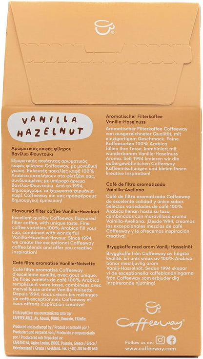 CAFÉ EN GRANO MOLIDO VAINILLA HAZELNUTT COFFEEWAY 200 GR