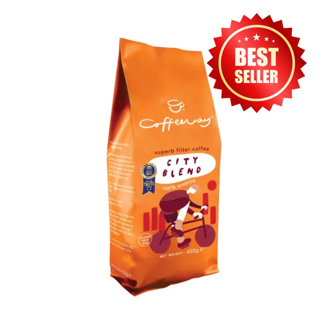 Café molido City Blend CoffeeWay 450gr