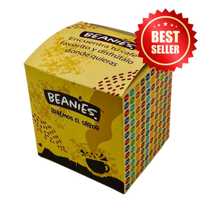 Caja Beanies con 40 sachets