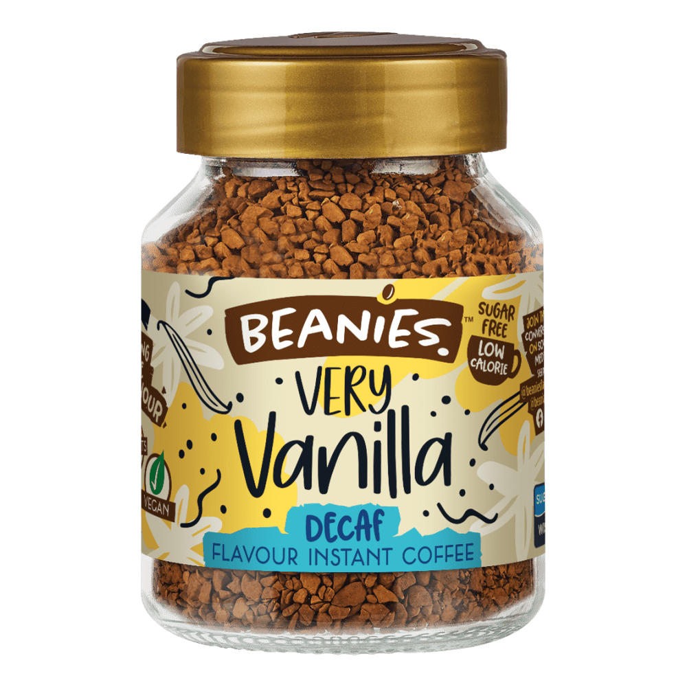 Frasco Descafeinado Very Vanilla