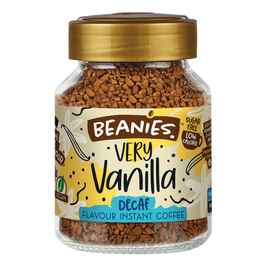 Frasco Descafeinado Very Vanilla