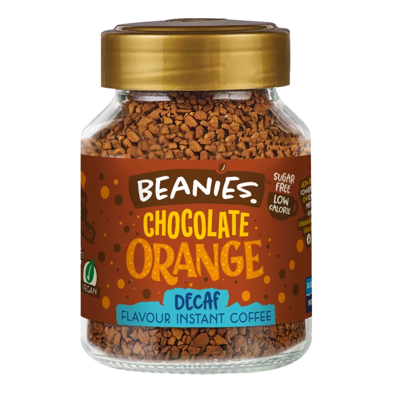 Frasco Descafeinado Orange Chocolate