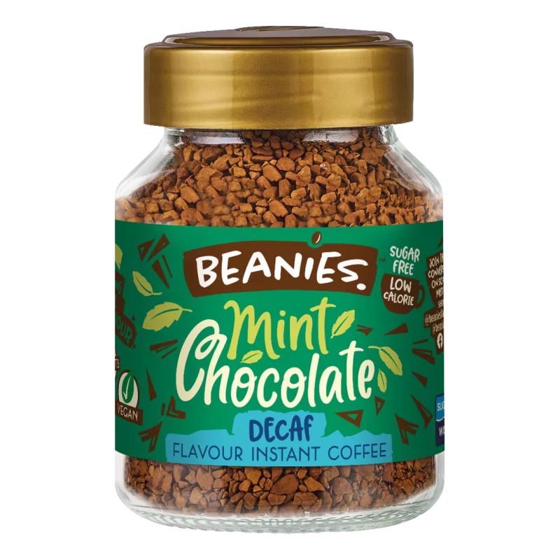 Frasco Descafeinado Mint Chocolate