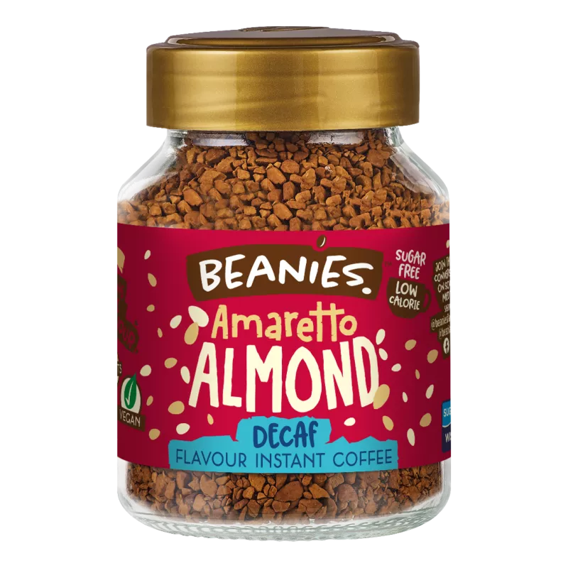 Frasco Descafeinado Amaretto Almond